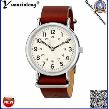 Yxl-128 Made-in-China Werbe Uhren Männer Nylon Nato Strap Quarzuhr Damen Kleid Uhr Armbanduhr Großhandel